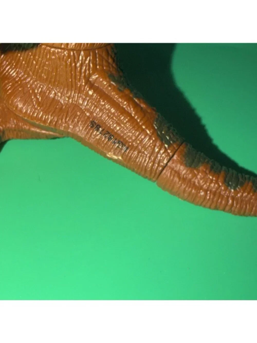 2015 velociraptor Dinosaur Model from Kid Galaxy original rare